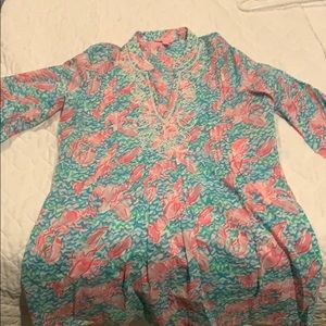 Lilly pulitzer cover up